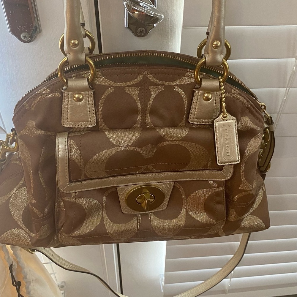 Bundle of great bags.  2 COACH and 1 JAG bag